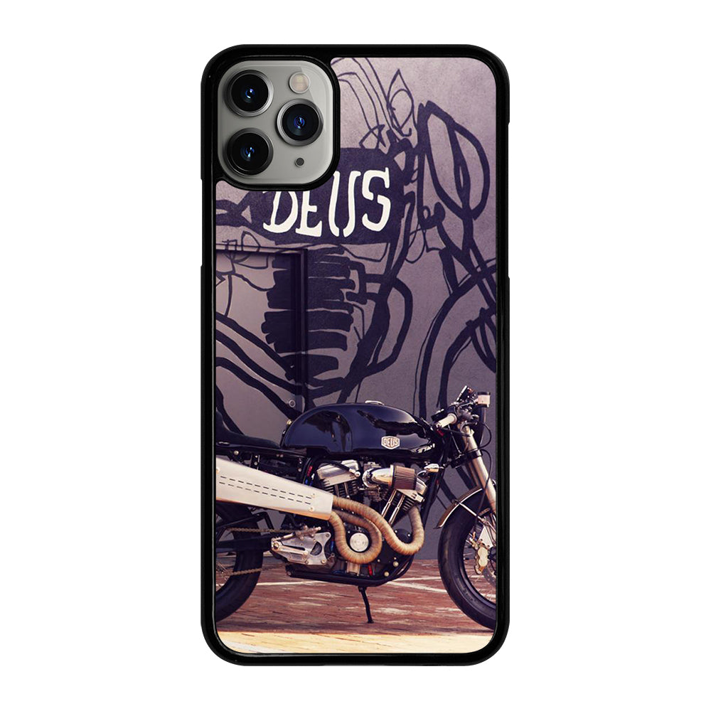 DEUS CUSTOM MOTORCYCLES 1 iPhone 11 Pro Max Case Cover
