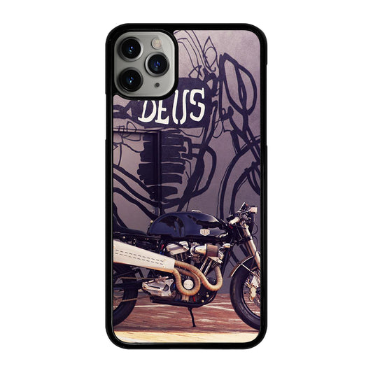 DEUS CUSTOM MOTORCYCLES 1 iPhone 11 Pro Max Case Cover