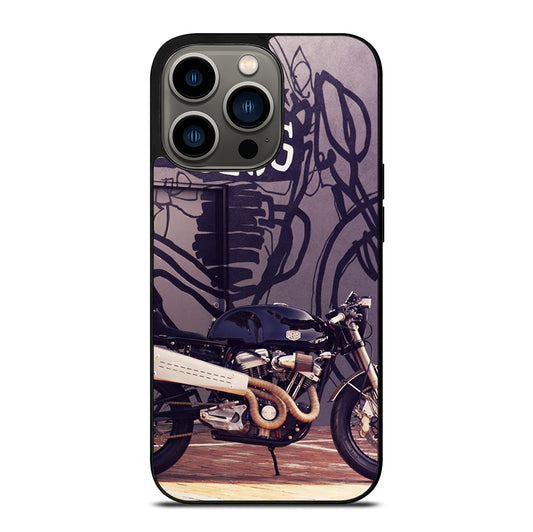 DEUS CUSTOM MOTORCYCLES 1 iPhone 13 Pro Case Cover