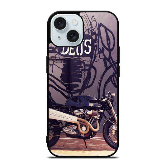 DEUS CUSTOM MOTORCYCLES 1 iPhone 15 Case Cover