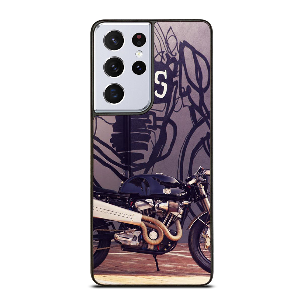 DEUS CUSTOM MOTORCYCLES 1 Samsung Galaxy S21 Ultra Case Cover
