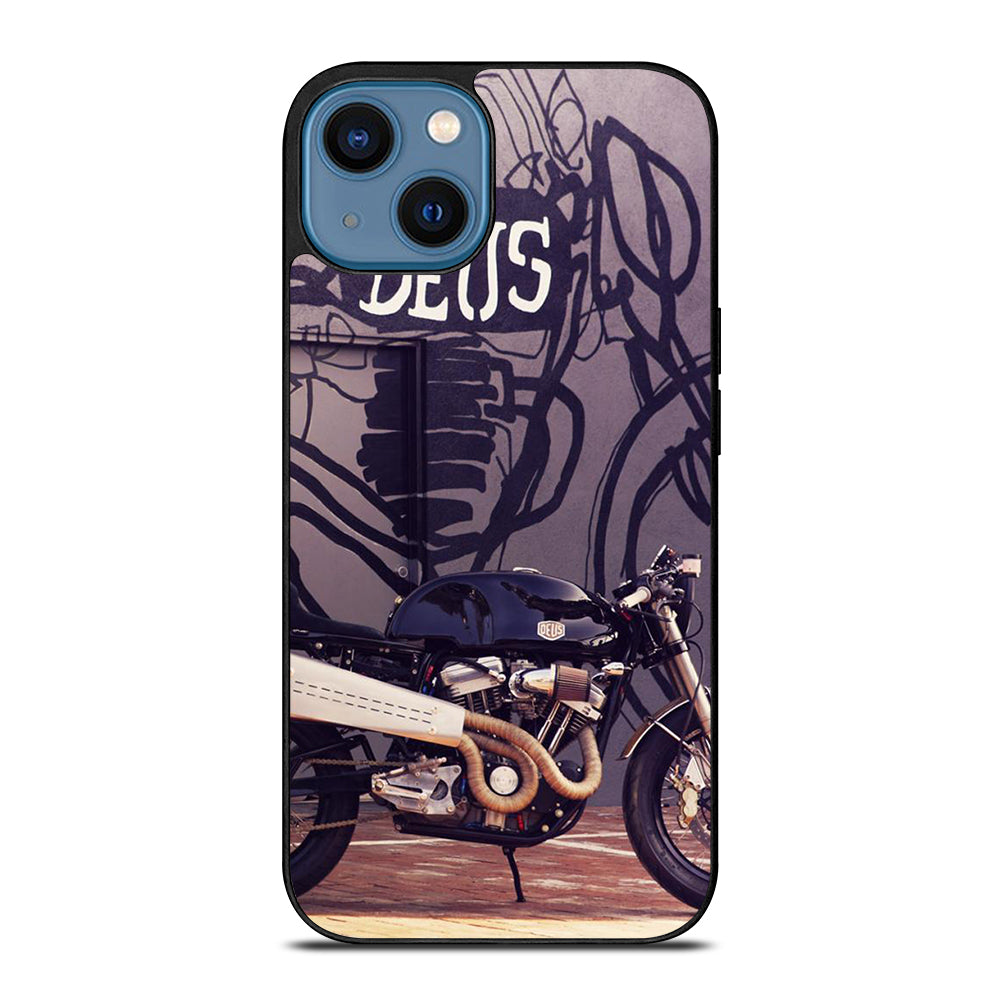 DEUS CUSTOM MOTORCYCLES 1 iPhone 14 Case Cover
