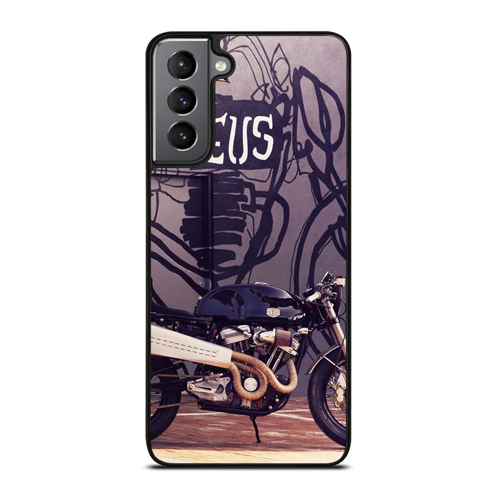 DEUS CUSTOM MOTORCYCLES 1 Samsung Galaxy S21 Plus Case Cover