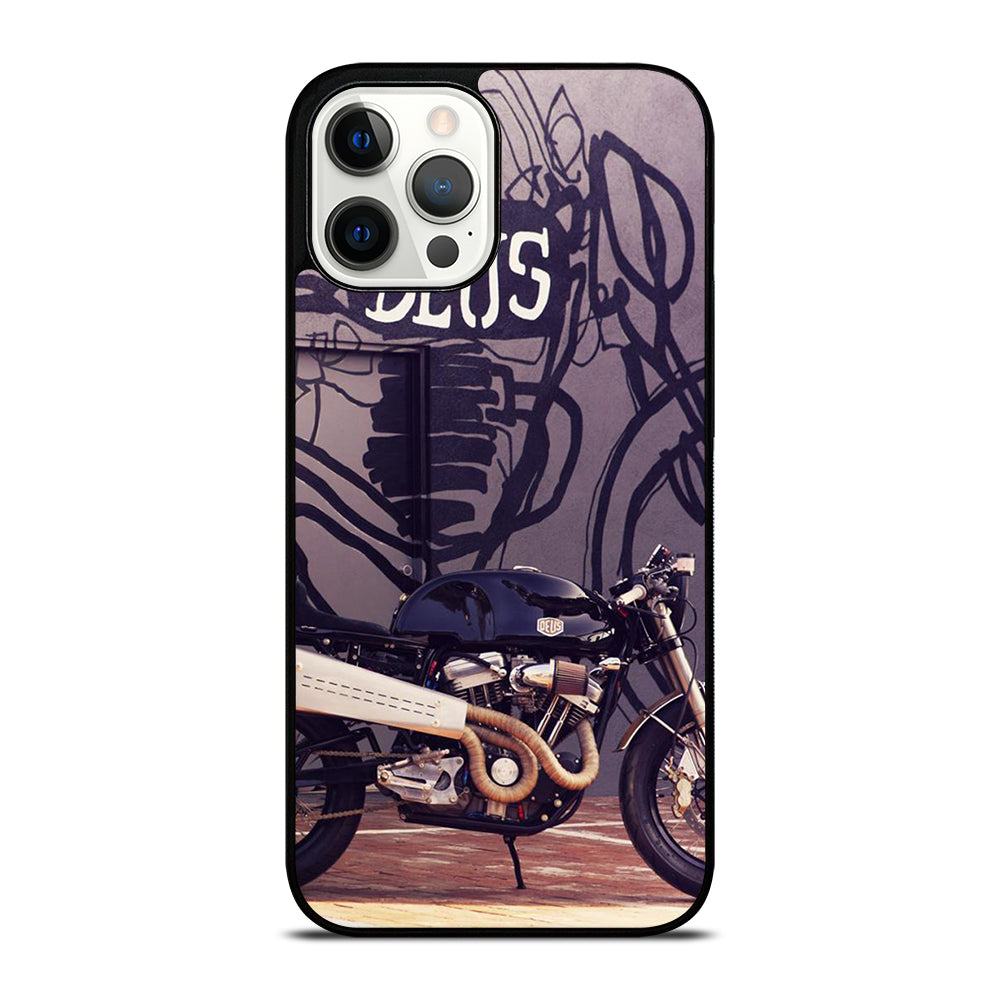 DEUS CUSTOM MOTORCYCLES 1 iPhone 12 Pro Max Case Cover