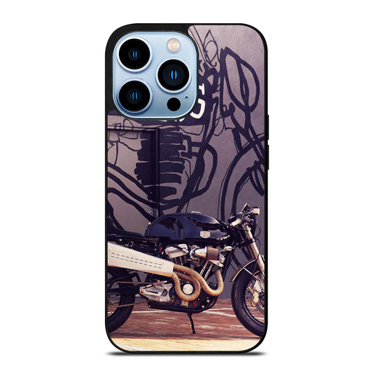 DEUS CUSTOM MOTORCYCLES 1 iPhone 13 Pro Max Case Cover