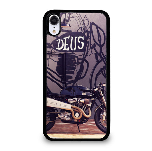 DEUS CUSTOM MOTORCYCLES 1 iPhone XR Case Cover