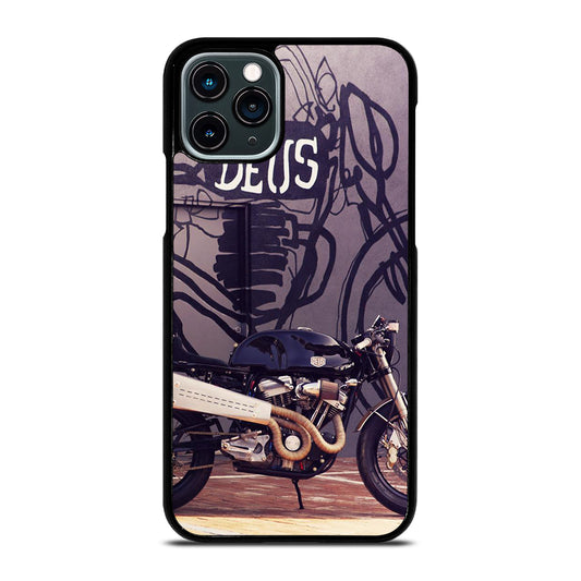 DEUS CUSTOM MOTORCYCLES 1 iPhone 11 Pro Case Cover