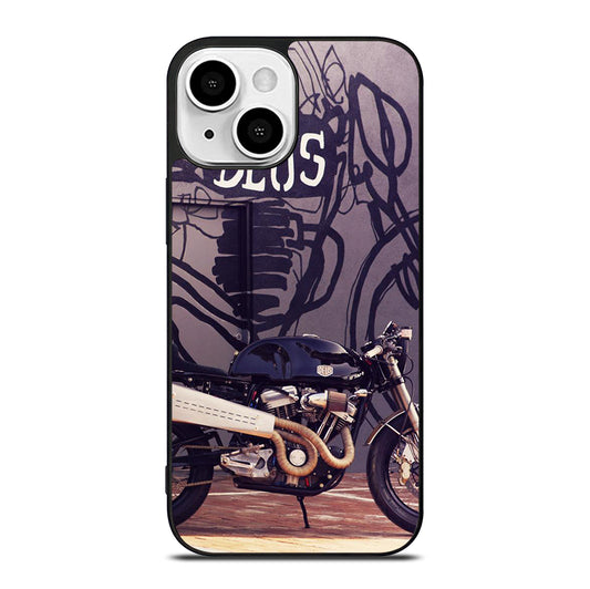 DEUS CUSTOM MOTORCYCLES 1 iPhone 13 Mini Case Cover