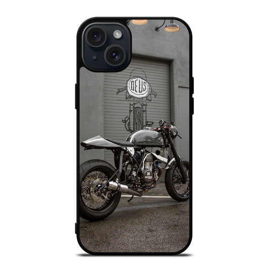 DEUS CUSTOM MOTORCYCLES 2 iPhone 15 Plus Case Cover