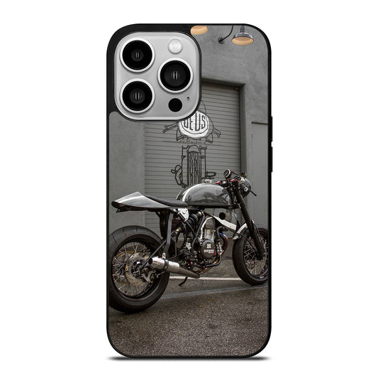 DEUS CUSTOM MOTORCYCLES 2 iPhone 14 Pro Case Cover