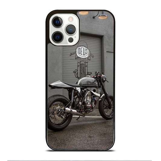 DEUS CUSTOM MOTORCYCLES 2 iPhone 12 Pro Case Cover