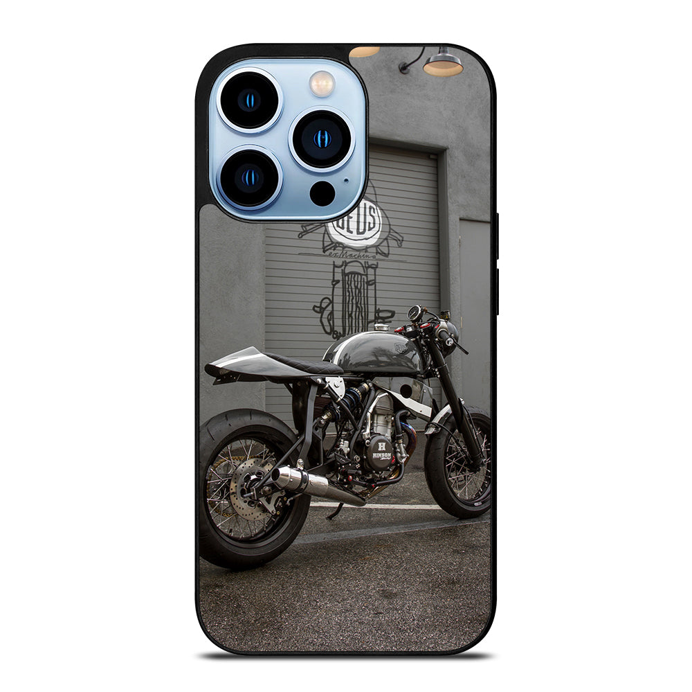 DEUS CUSTOM MOTORCYCLES 2 iPhone 13 Pro Max Case Cover