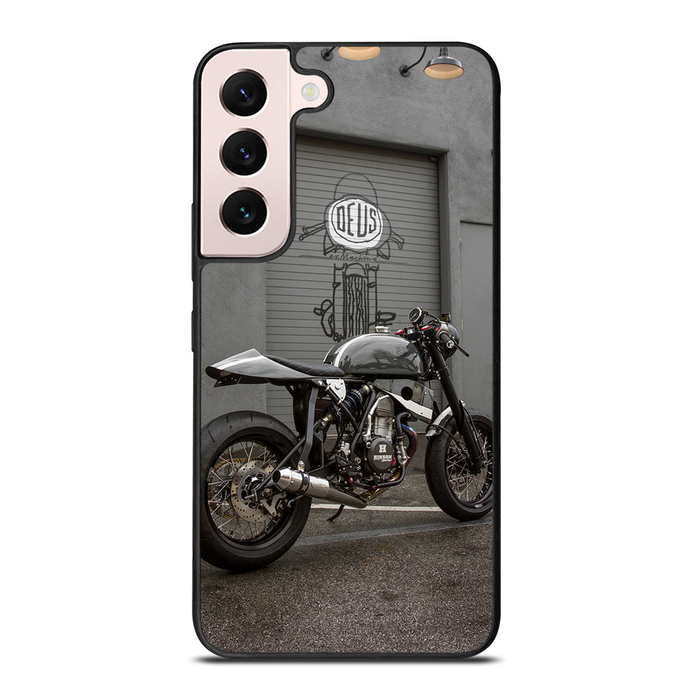 DEUS CUSTOM MOTORCYCLES 2 Samsung Galaxy S22 Plus Case Cover