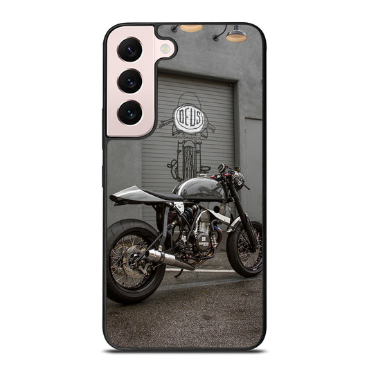 DEUS CUSTOM MOTORCYCLES 2 Samsung Galaxy S22 Plus Case Cover
