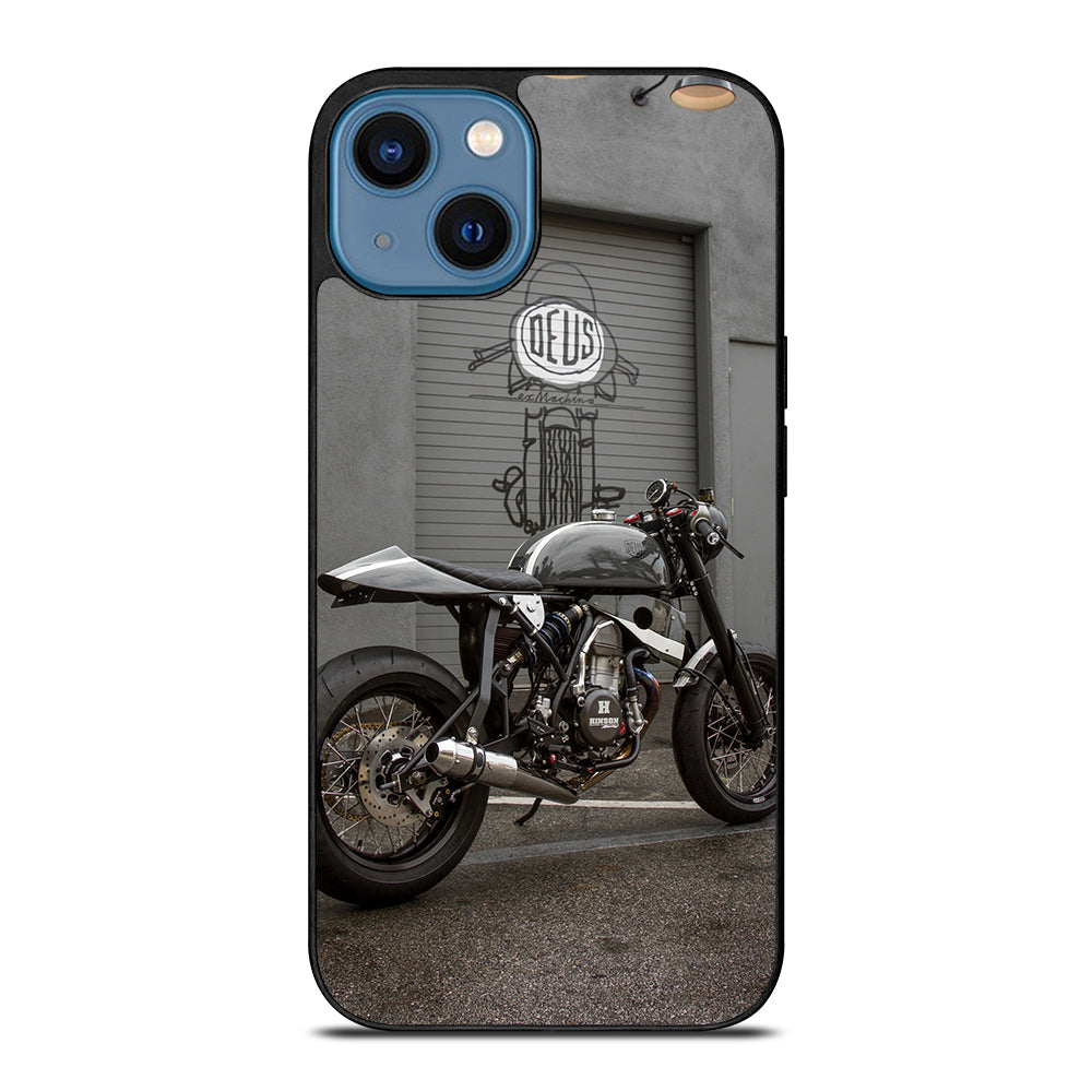 DEUS CUSTOM MOTORCYCLES 2 iPhone 14 Case Cover