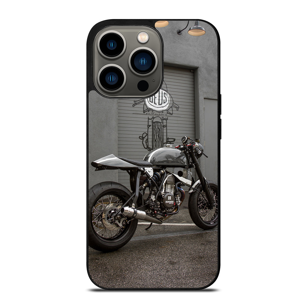 DEUS CUSTOM MOTORCYCLES 2 iPhone 13 Pro Case Cover
