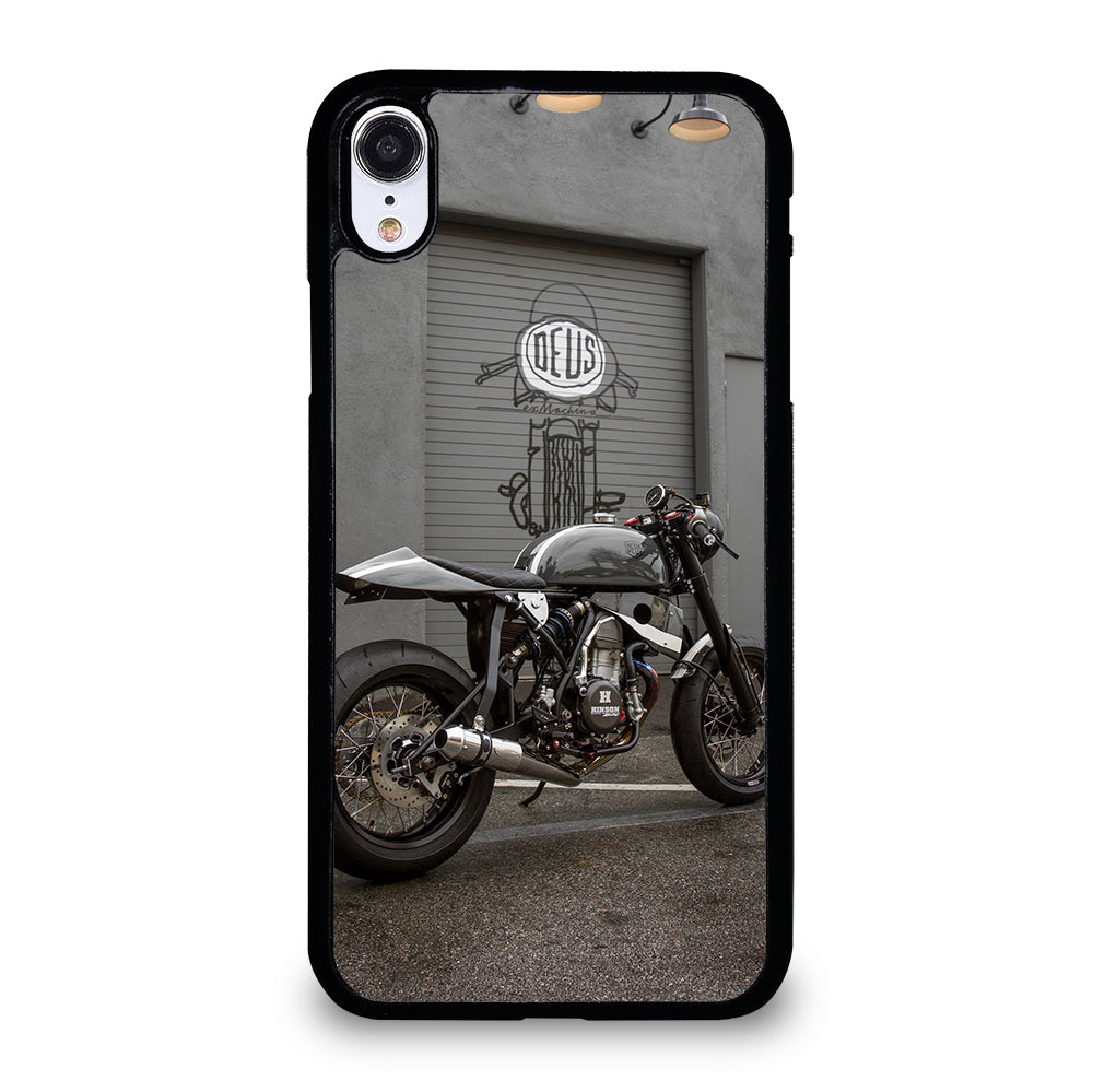 DEUS CUSTOM MOTORCYCLES 2 iPhone XR Case Cover