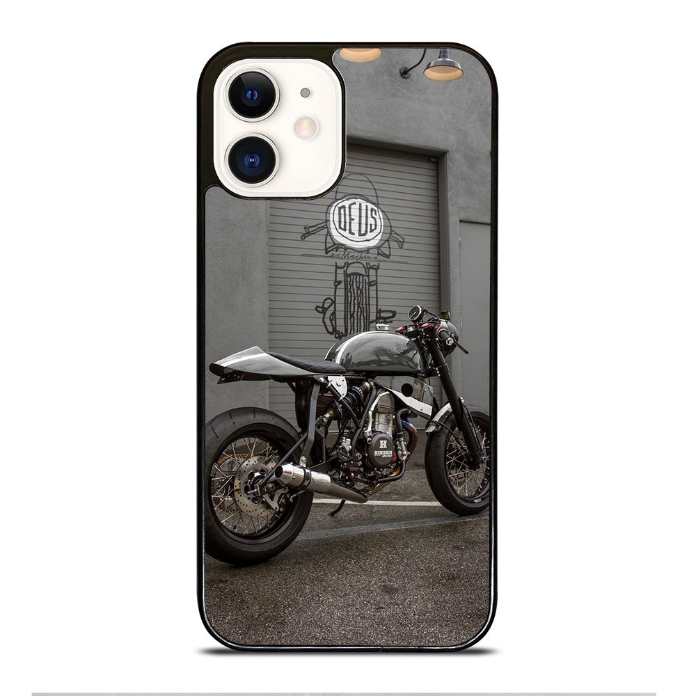 DEUS CUSTOM MOTORCYCLES 2 iPhone 12 Case Cover