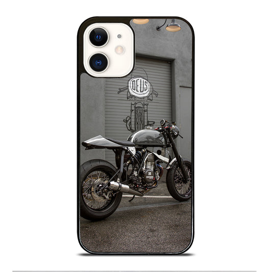 DEUS CUSTOM MOTORCYCLES 2 iPhone 12 Case Cover