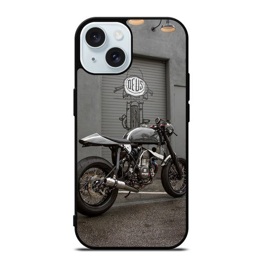 DEUS CUSTOM MOTORCYCLES 2 iPhone 15 Case Cover