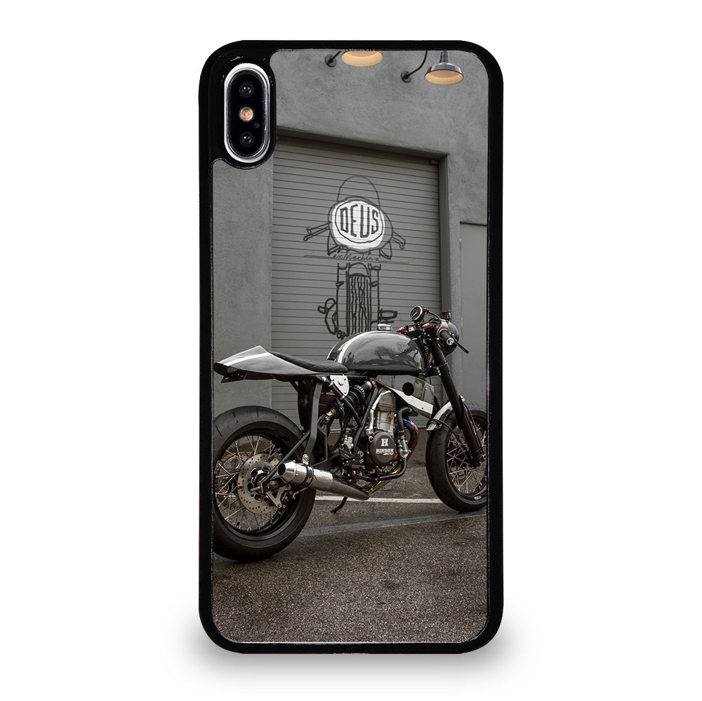 DEUS CUSTOM MOTORCYCLES 2 iPhone XS Max Case Cover