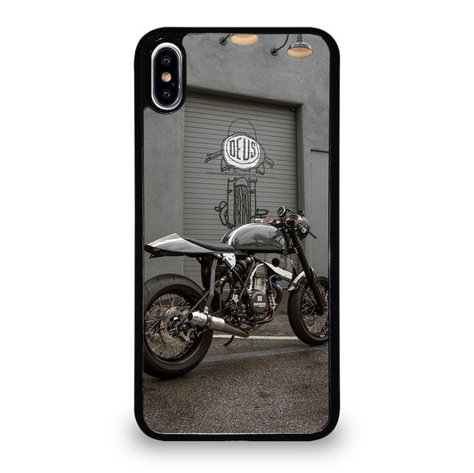 DEUS CUSTOM MOTORCYCLES 2 iPhone XS Max Case Cover