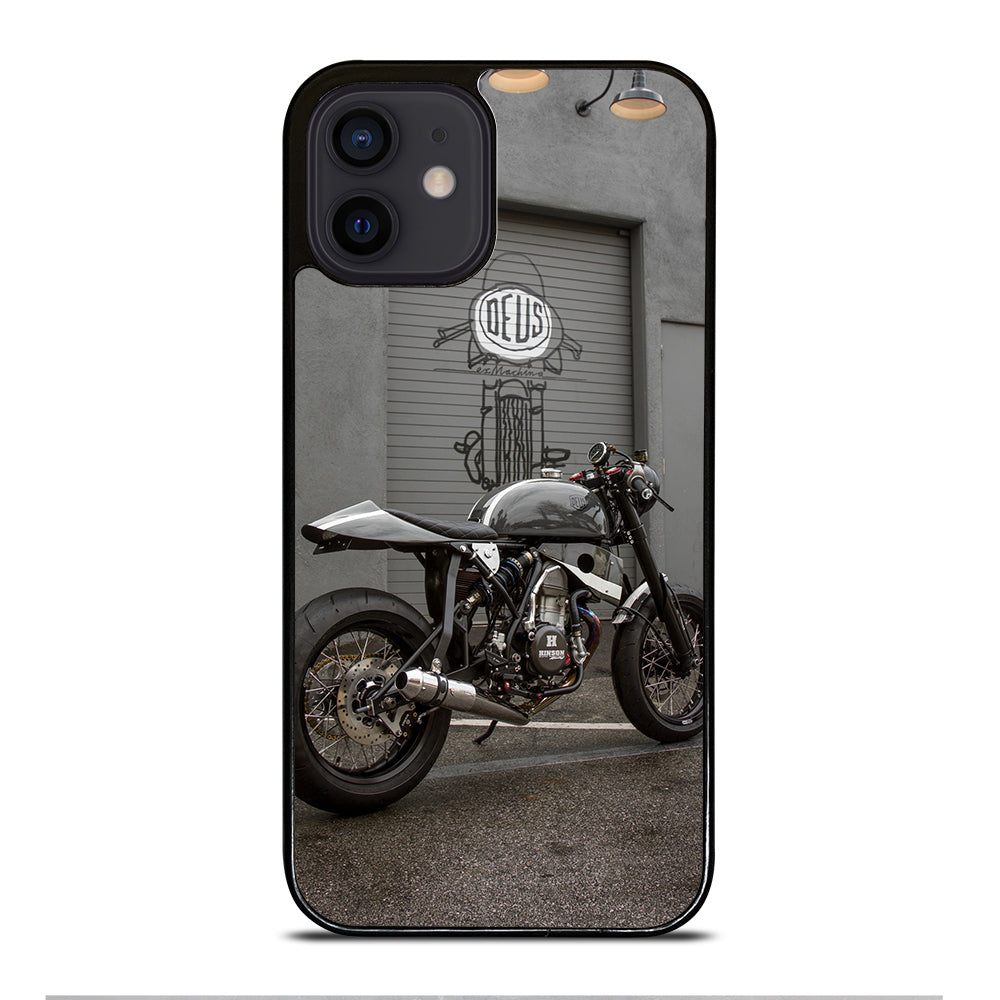 DEUS CUSTOM MOTORCYCLES 2 iPhone 12 Mini Case Cover