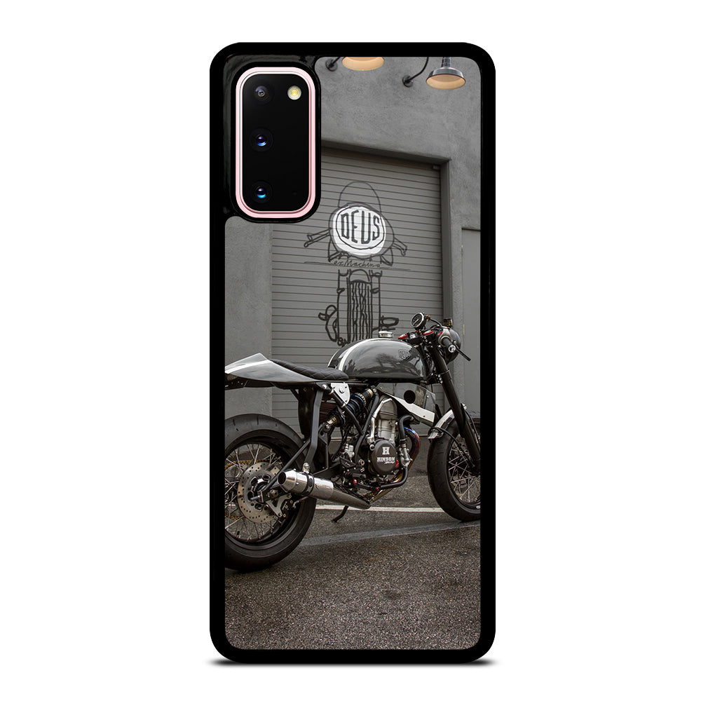 DEUS CUSTOM MOTORCYCLES 2 Samsung Galaxy S20 Case Cover