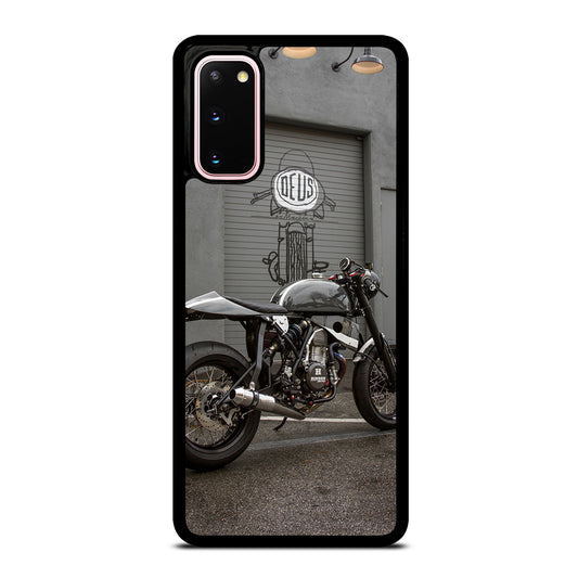 DEUS CUSTOM MOTORCYCLES 2 Samsung Galaxy S20 Case Cover