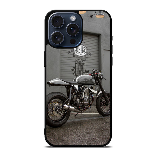 DEUS CUSTOM MOTORCYCLES 2 iPhone 15 Pro Max Case Cover