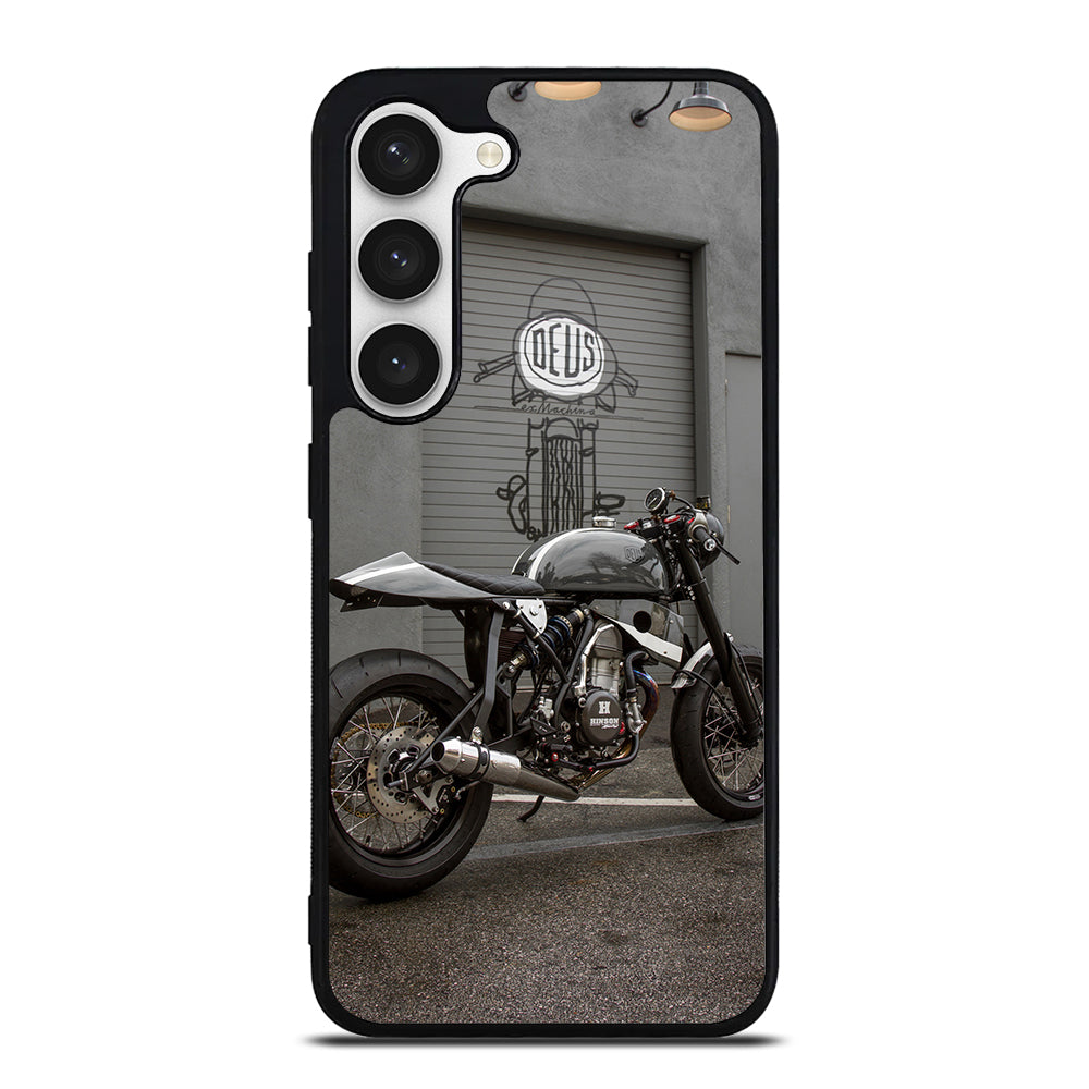 DEUS CUSTOM MOTORCYCLES 2 Samsung Galaxy S23 Case Cover