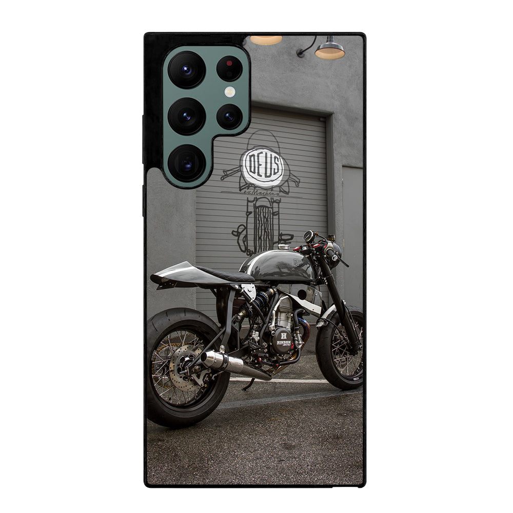 DEUS CUSTOM MOTORCYCLES 2 Samsung Galaxy S22 Ultra Case Cover