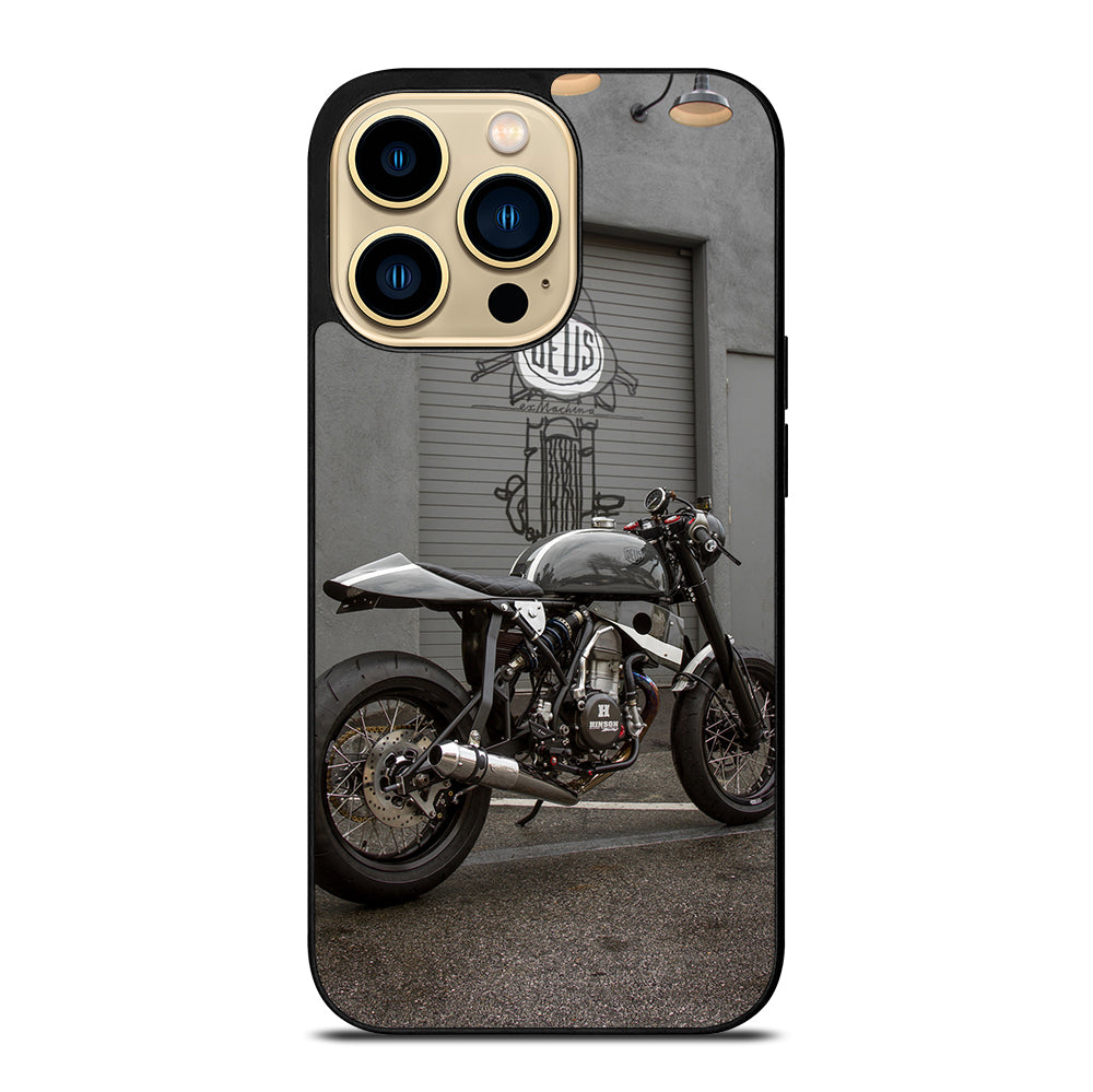 DEUS CUSTOM MOTORCYCLES 2 iPhone 14 Pro Max Case Cover