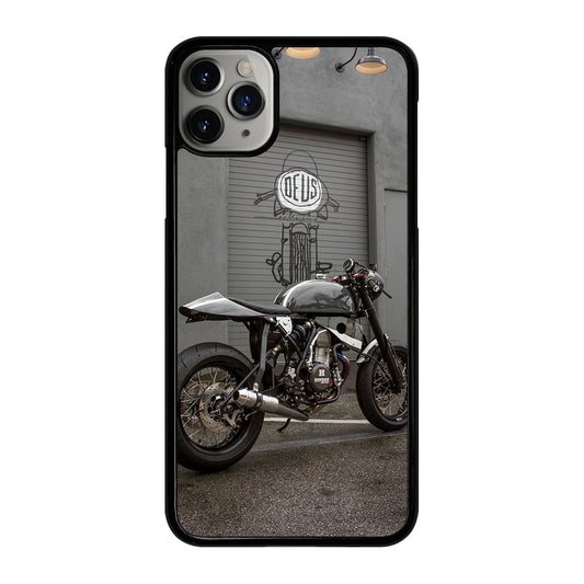 DEUS CUSTOM MOTORCYCLES 2 iPhone 11 Pro Max Case Cover