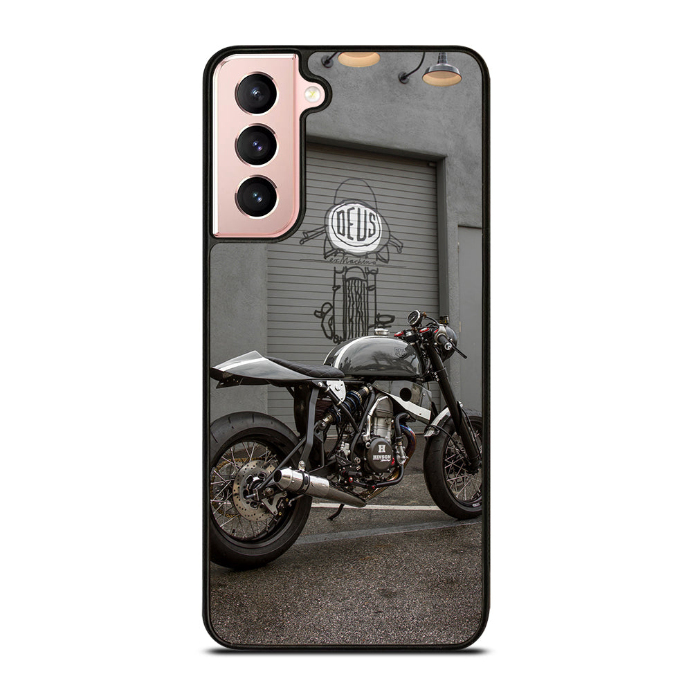 DEUS CUSTOM MOTORCYCLES 2 Samsung Galaxy S21 Case Cover