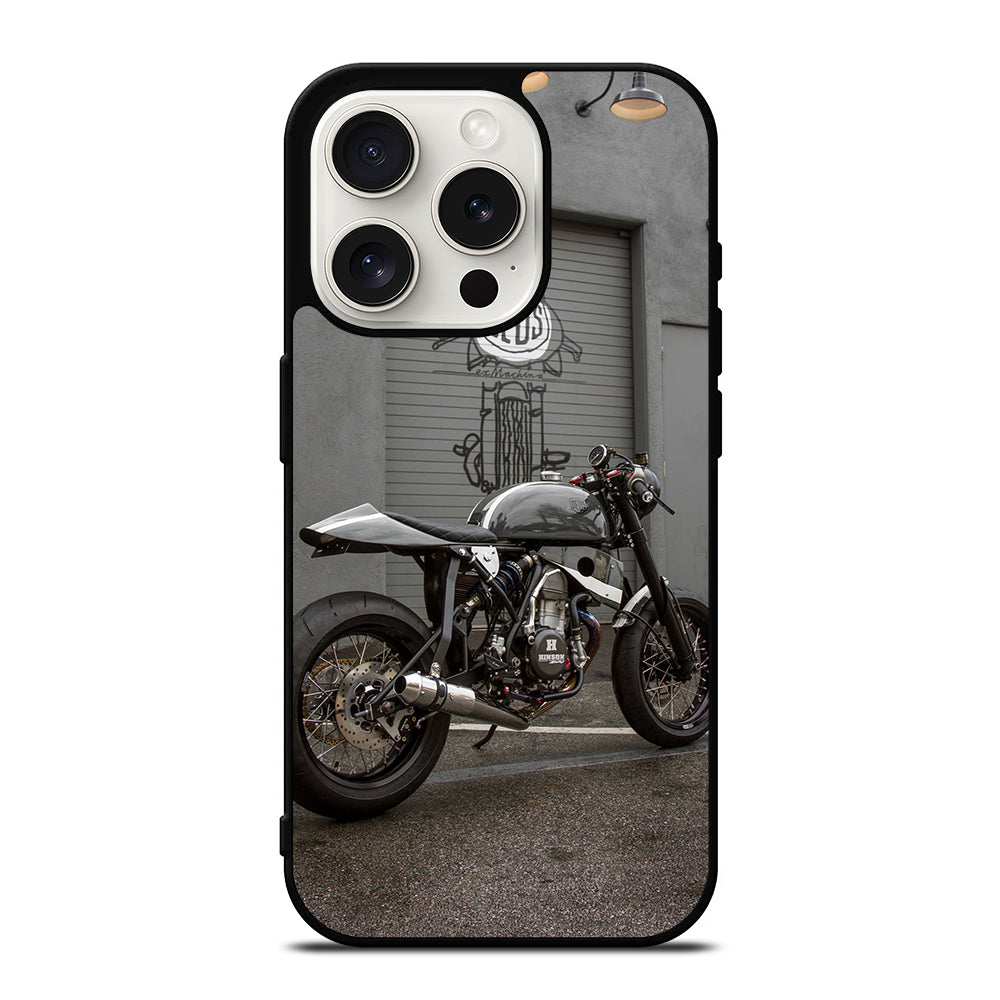 DEUS CUSTOM MOTORCYCLES 2 iPhone 15 Pro Case Cover