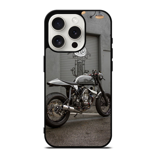 DEUS CUSTOM MOTORCYCLES 2 iPhone 15 Pro Case Cover