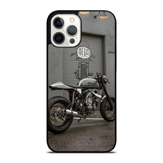 DEUS CUSTOM MOTORCYCLES 2 iPhone 12 Pro Max Case Cover
