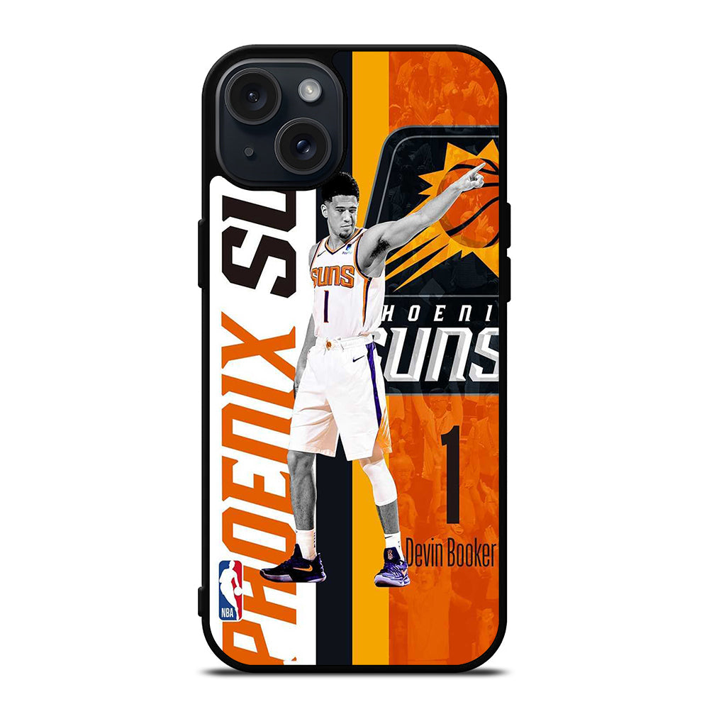 DEVIN BOOKER PHOENIX SUNS NBA 2 iPhone 15 Plus Case Cover