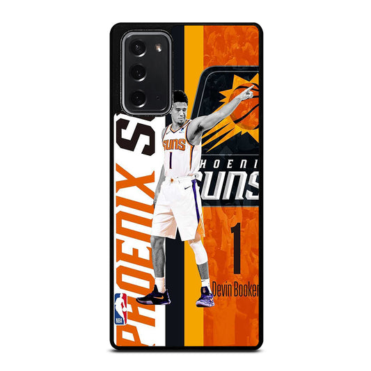 DEVIN BOOKER PHOENIX SUNS NBA 2 Samsung Galaxy Note 20 Case Cover