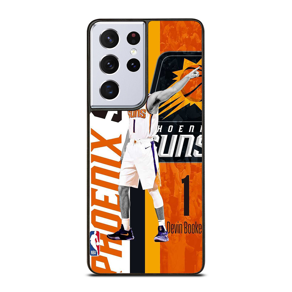 DEVIN BOOKER PHOENIX SUNS NBA 2 Samsung Galaxy S21 Ultra Case Cover