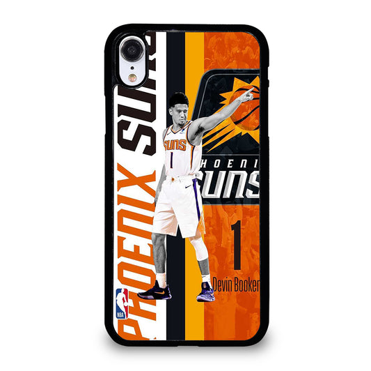 DEVIN BOOKER PHOENIX SUNS NBA 2 iPhone XR Case Cover