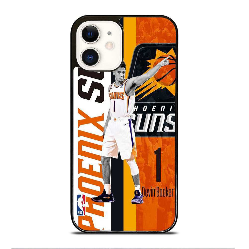 DEVIN BOOKER PHOENIX SUNS NBA 2 iPhone 12 Case Cover
