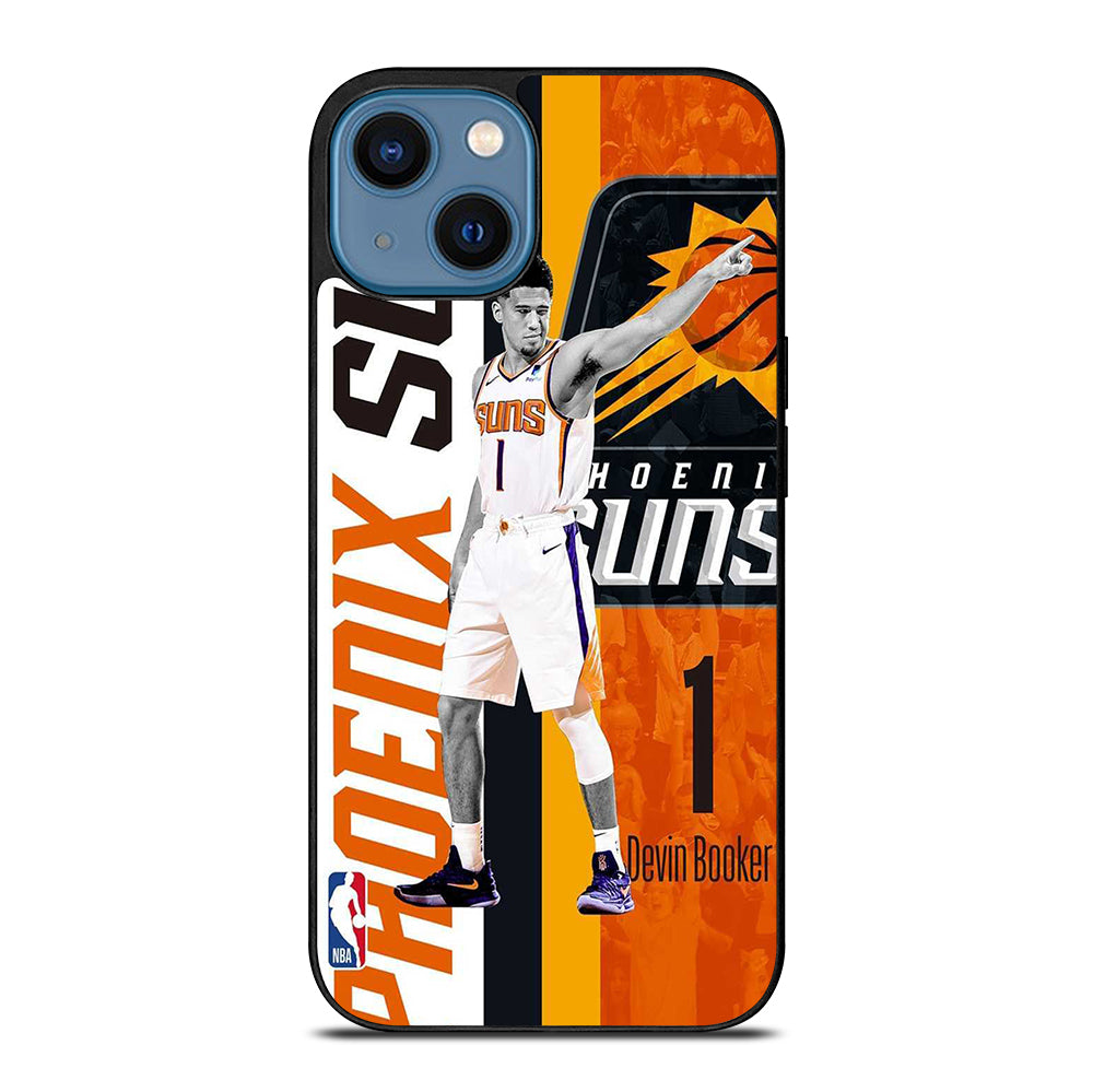 DEVIN BOOKER PHOENIX SUNS NBA 2 iPhone 14 Case Cover