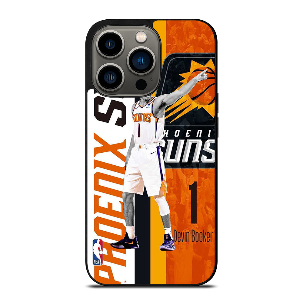 DEVIN BOOKER PHOENIX SUNS NBA 2 iPhone 13 Pro Case Cover