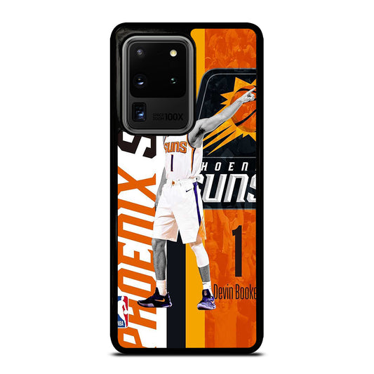 DEVIN BOOKER PHOENIX SUNS NBA 2 Samsung Galaxy S20 Ultra Case Cover