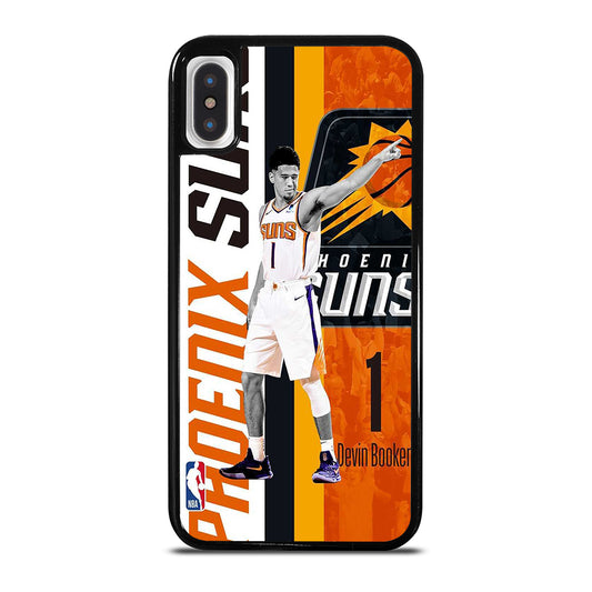 DEVIN BOOKER PHOENIX SUNS NBA 2 iPhone X / XS Case Cover