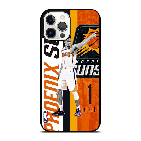 DEVIN BOOKER PHOENIX SUNS NBA 2 iPhone 12 Pro Max Case Cover