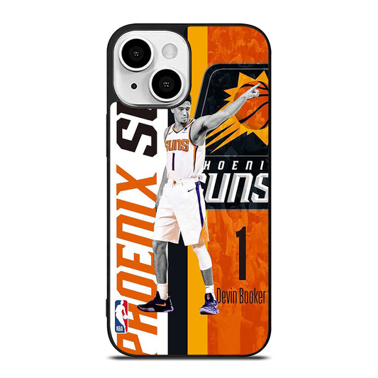 DEVIN BOOKER PHOENIX SUNS NBA 2 iPhone 13 Mini Case Cover