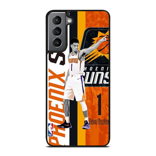 DEVIN BOOKER PHOENIX SUNS NBA 2 Samsung Galaxy S21 Plus Case Cover